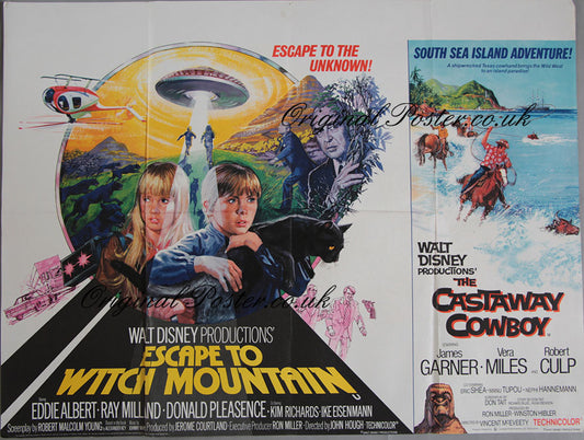 Escape to Witch Mountain / Castaway Cowboy
