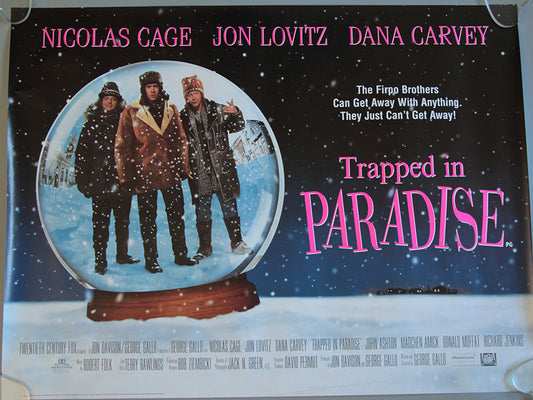 Trapped in Paradise