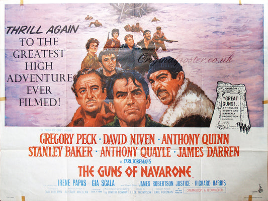 The Guns of Navarone (thrill again)