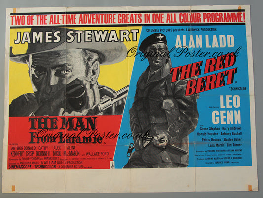 The Man From Laramie / The Red Beret