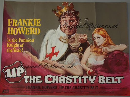 Up the Chastity Belt