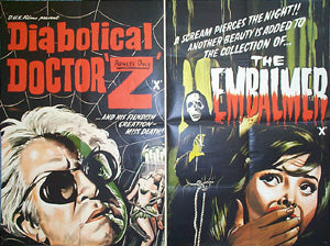 Diabolical Doctor Z / The Embalmer