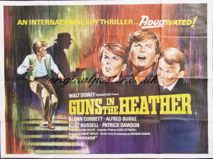 Guns in the Heather / Secret of Boyne Castle / Spy Busters