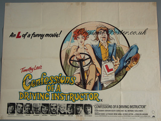 Confessions of a Driving Instructor