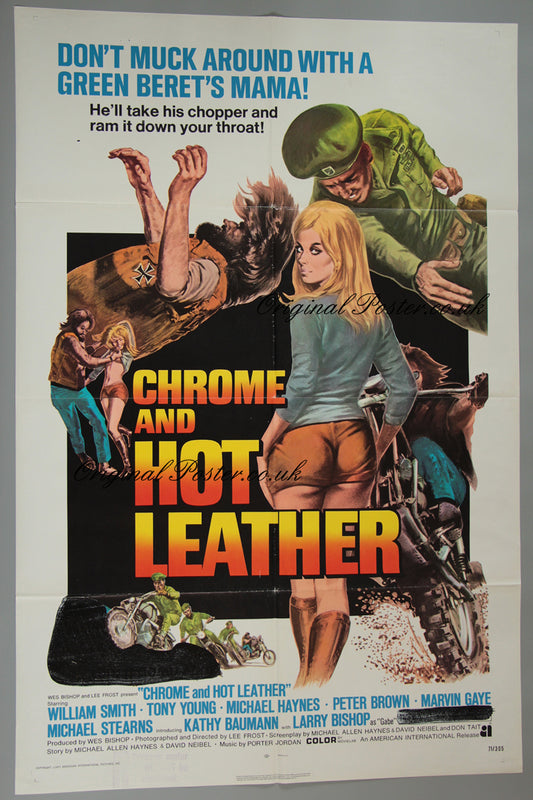 Chrome and Hot Leather
