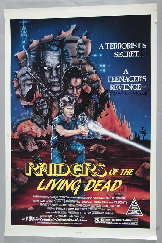 Raiders of the Living Dead