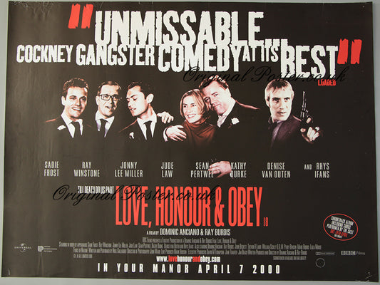 Love, Honour & Obey