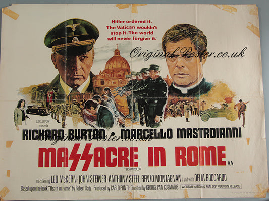 Massacre in Rome