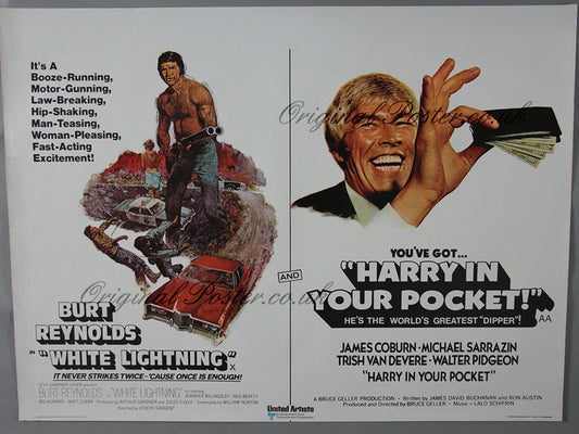 White Lightning / Harry in Your Pocket