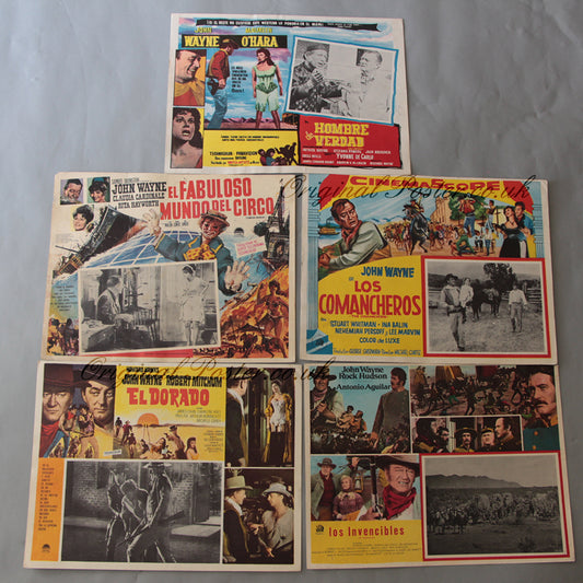 El Dorado, Comancheros, Undefeated, McLintock