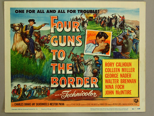 Four Guns to the Border