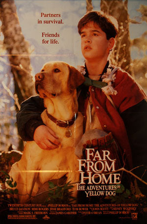 Far From Home The Adventures of Yellow Dog