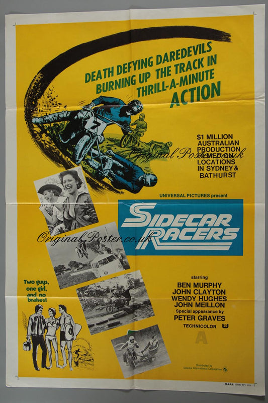 Sidecar Racers