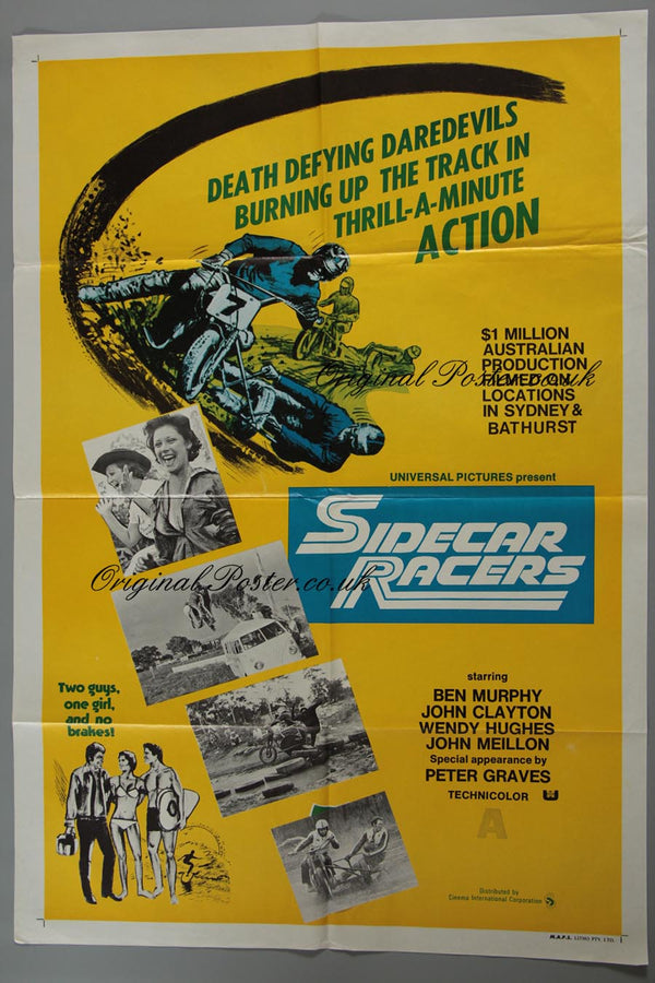 Sidecar Racers – Original Film Poster