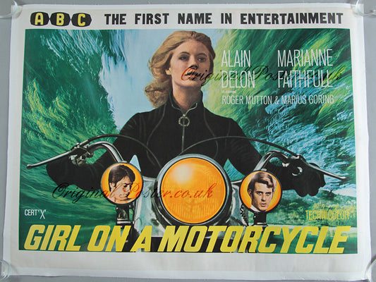 The Girl on a Motorcycle