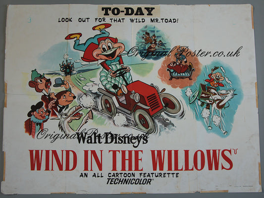 The Wind in the Willows