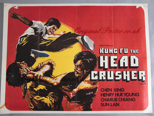 Kung Fu The Head Crusher