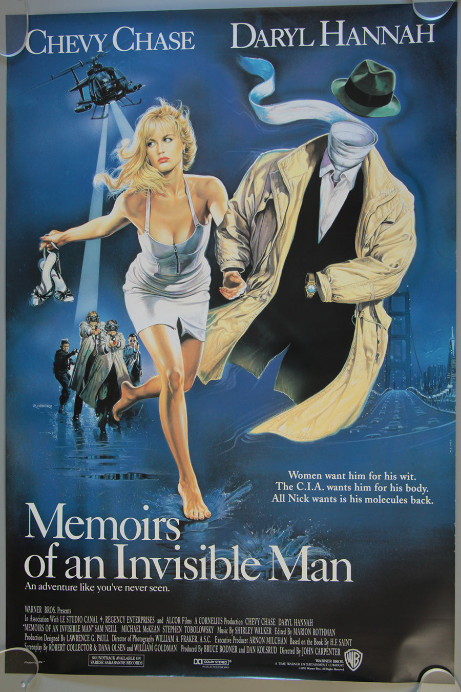 Memoirs of an Invisible Man