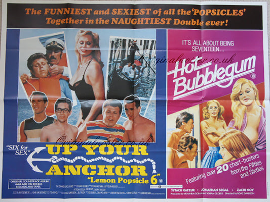 Up Your Anchor aka Lemon Popsicle 6/ Hot Bubblegum