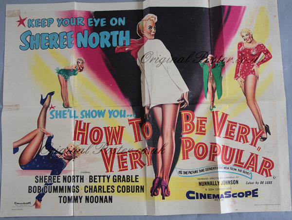 How to be Very, Very Popular – Original Film Poster