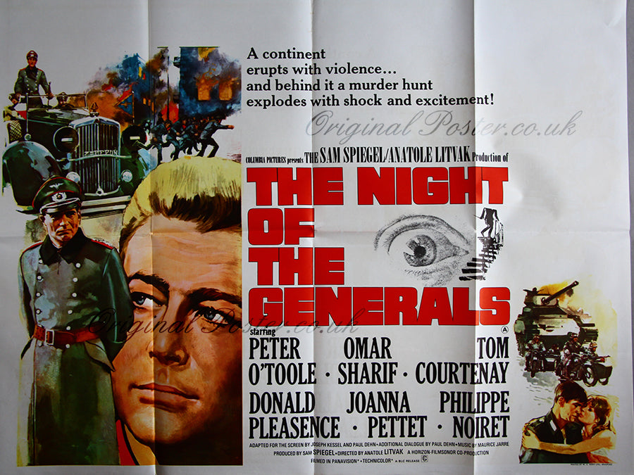 The Night of the Generals