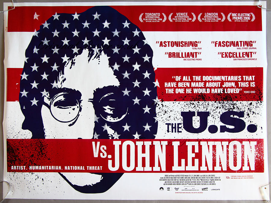 The U.S. vs. John Lennon