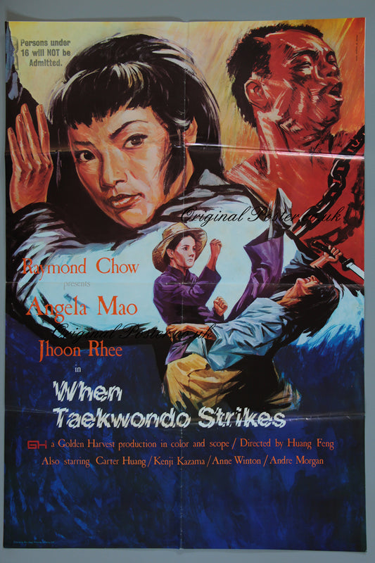 When Taekwondo Strikes