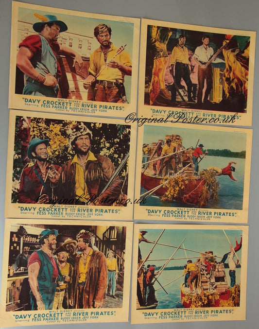 Davy Crockett and the River Pirates