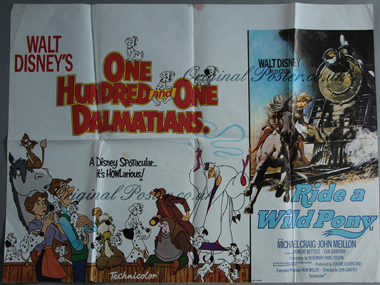 One Hundred and One Dalmatians / Ride a Wild Pony