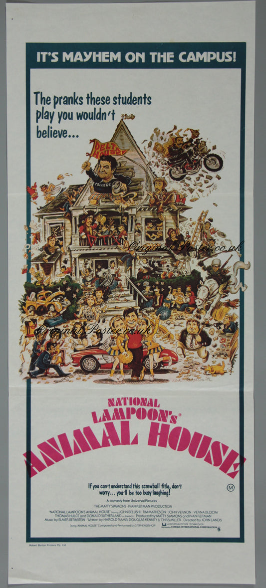National Lampoon's Animal House