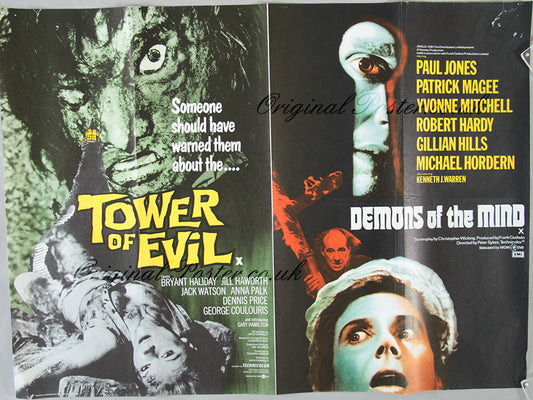 Tower of Evil / Demons of the Mind