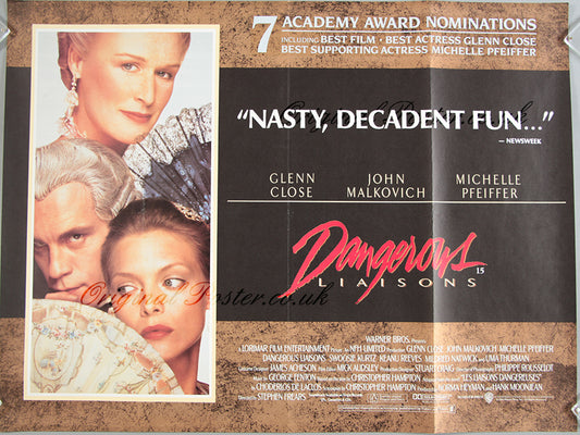 Dangerous Liaisons
