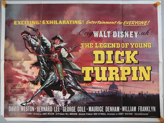 The Legend of Young Dick Turpin