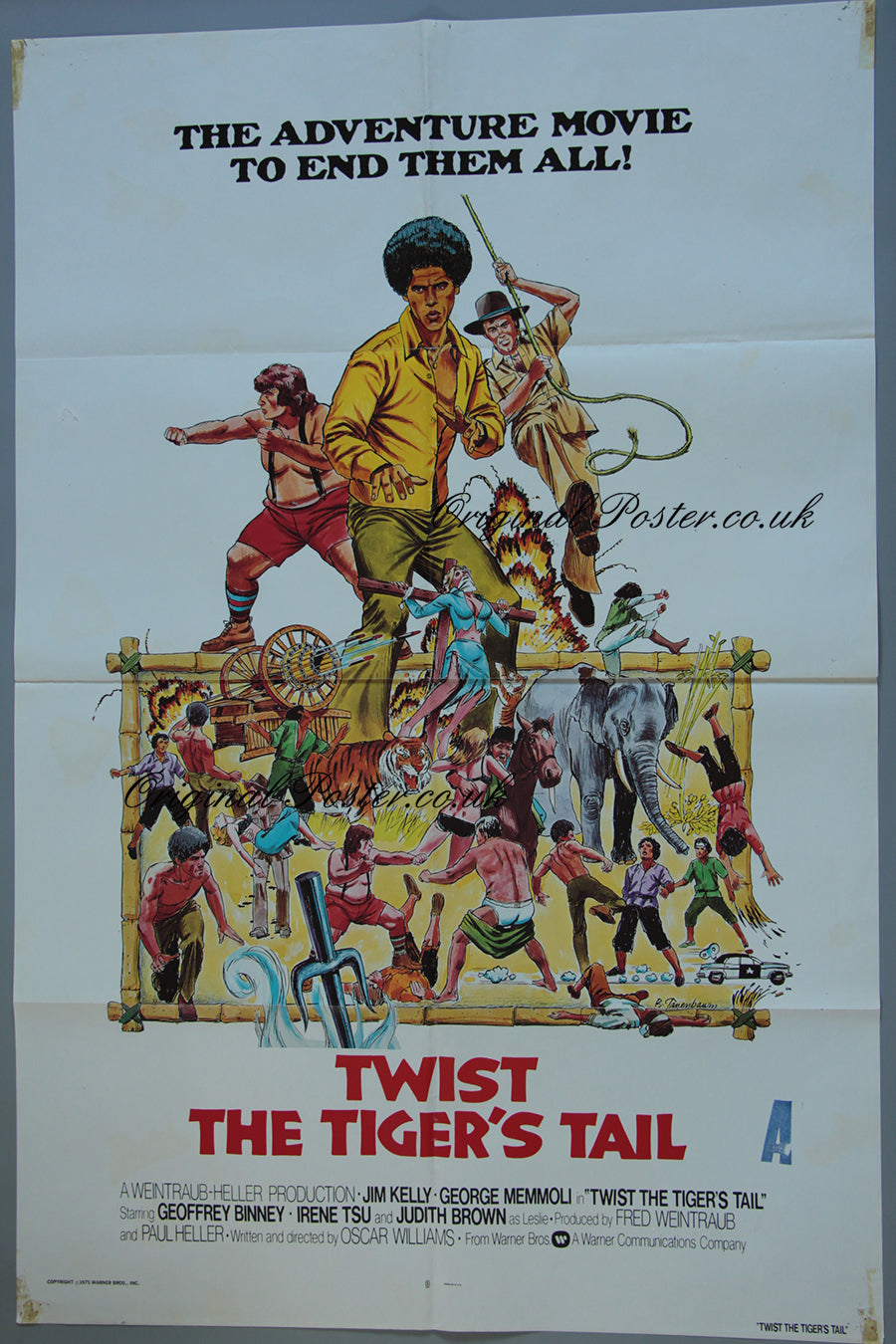 Twist the Tiger's Tail