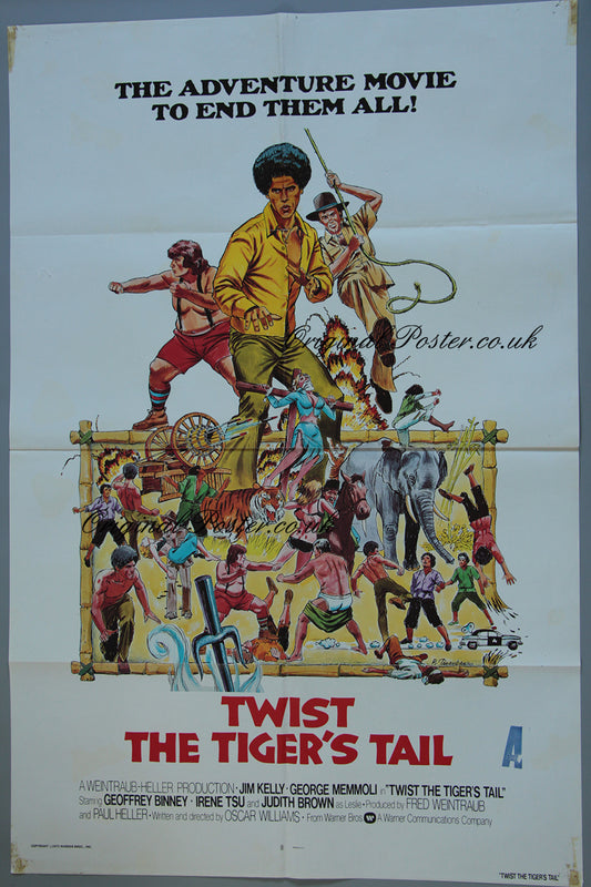 Twist the Tiger's Tail