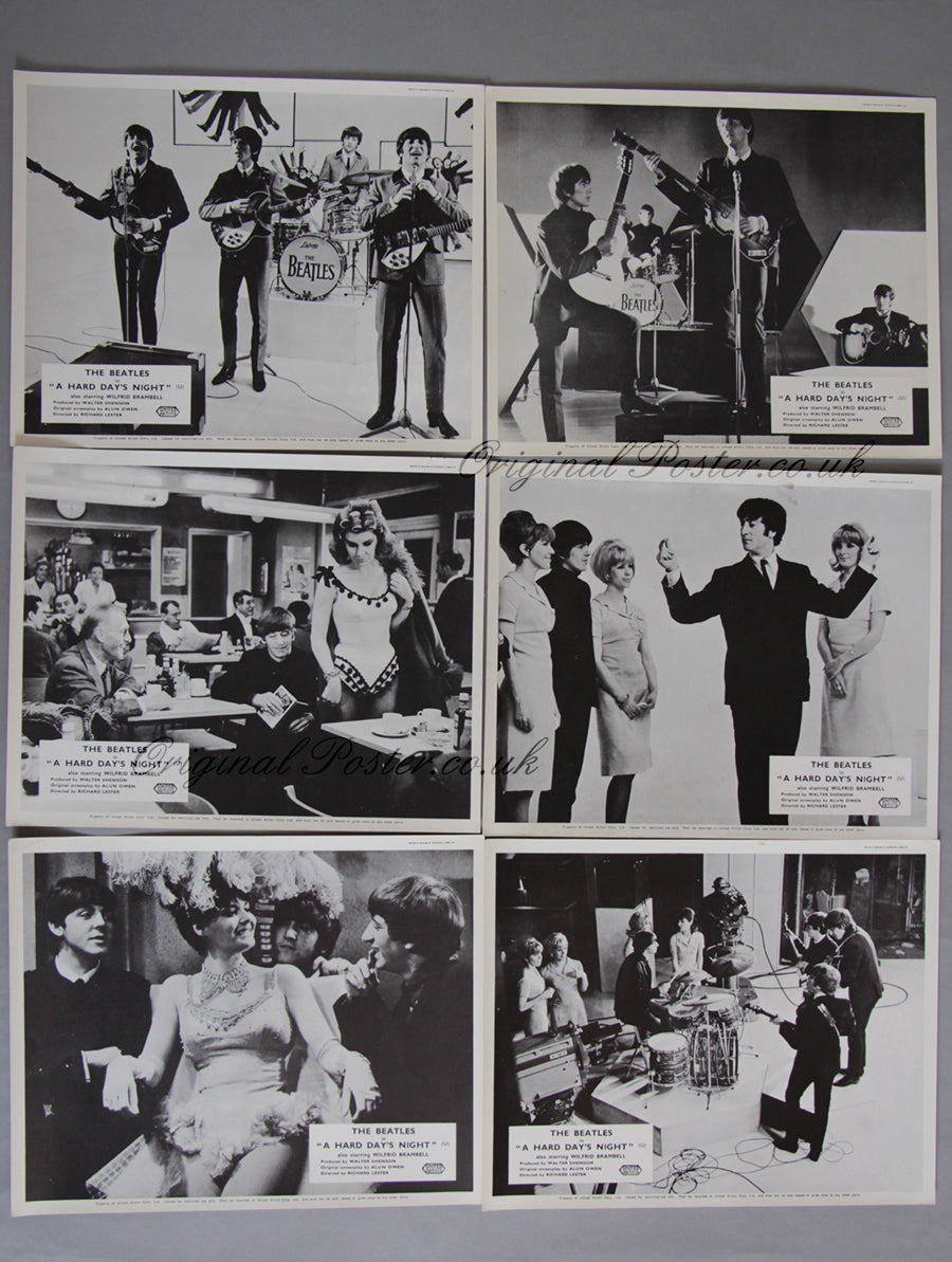 A Hard Day's Night