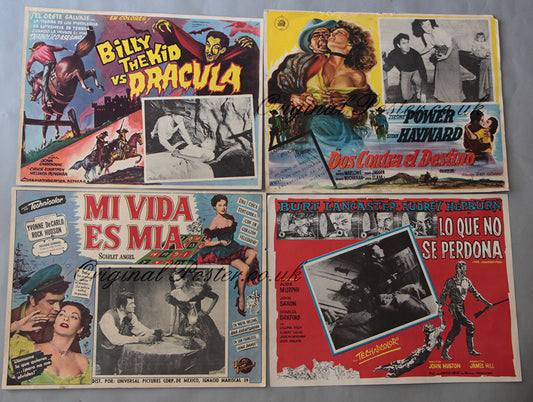 Billy the Kid vs Dracula / Rawhide / Unforgiven / Scarlet Angel