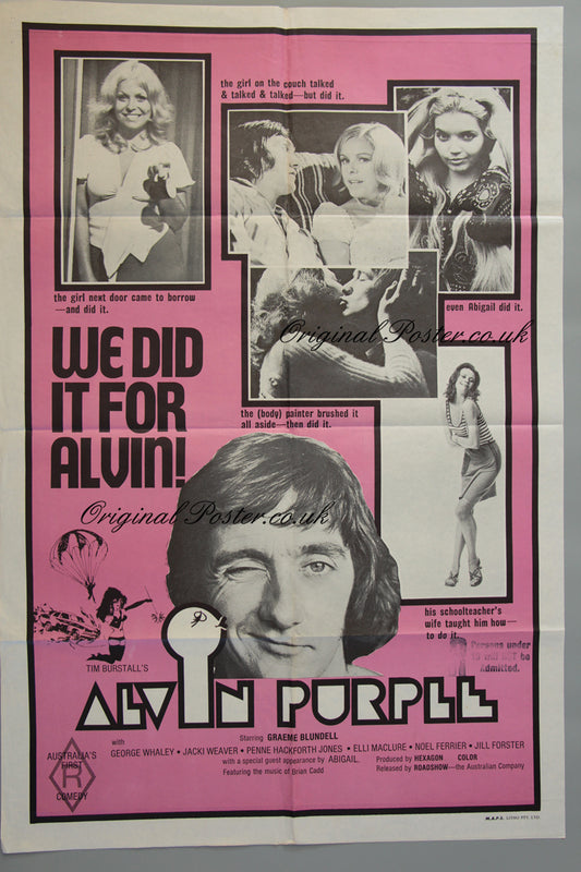 Alvin Purple