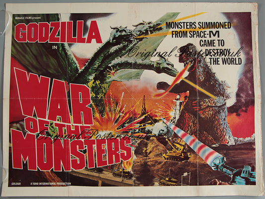 War of the Monsters
