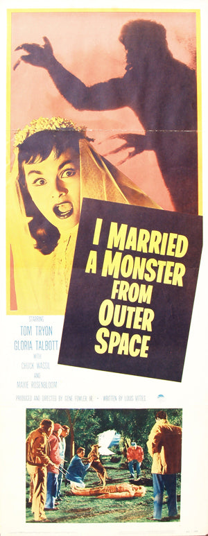 I Married A Monster From Outer Space