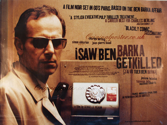 I Saw Ben Barka Get Killed