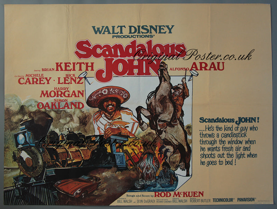 Scandalous John