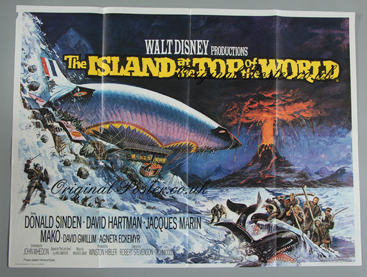 The Island at the Top of the World