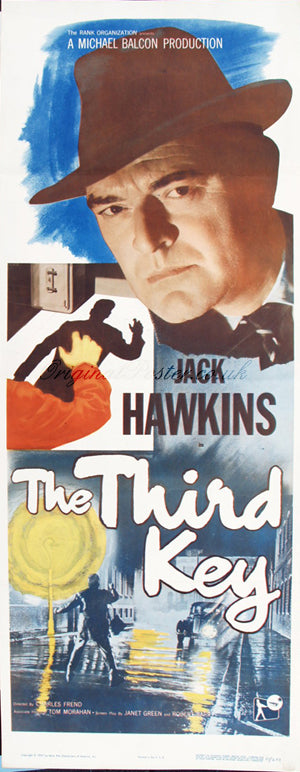 The Long Arm / The Third Key