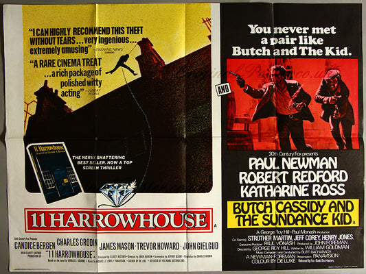Butch Cassidy and the Sundance Kid / 11 Harrowhouse