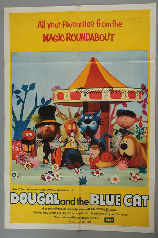 Dougal and the Blue Cat