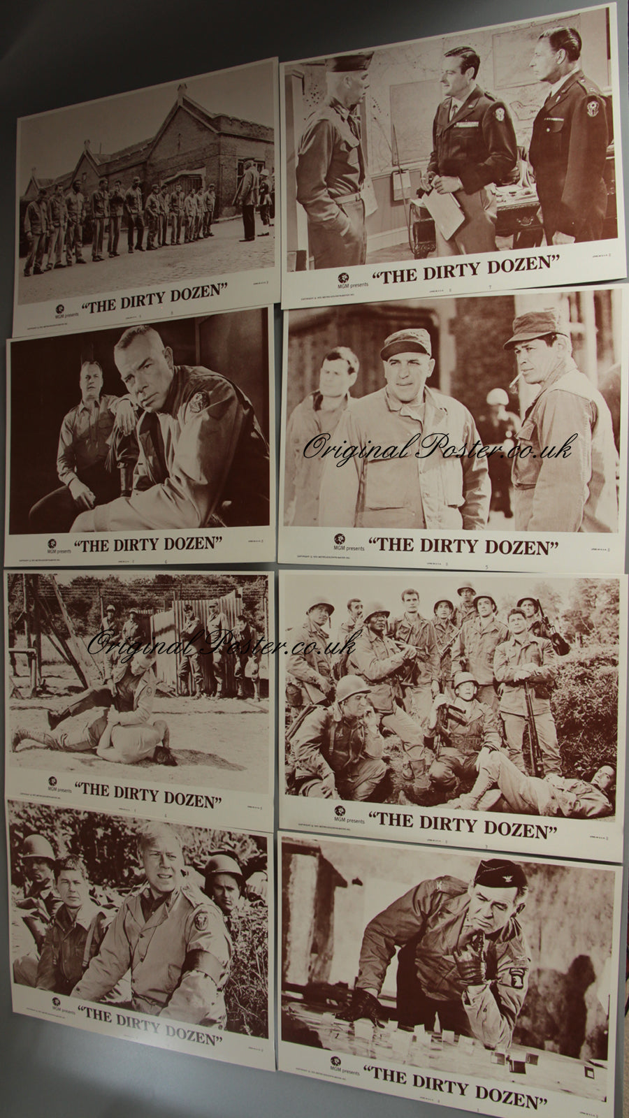The Dirty Dozen
