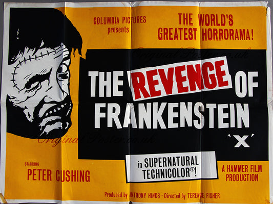 The Revenge of Frankenstein