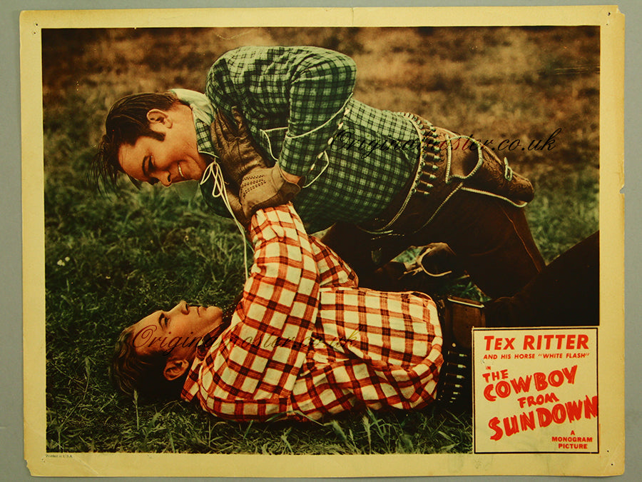 Cowboy from Sundown