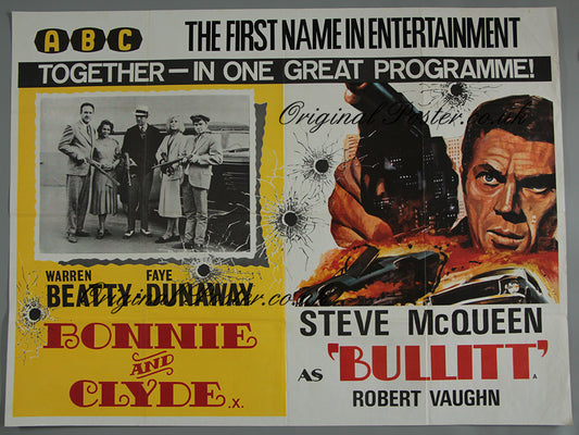 Bonnie and Clyde / Bullitt